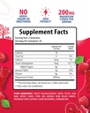 Magnesium Gummies for Adults - 200mg & Iron Gummies for Adults - Iron Vitamins with Vitamin C 3