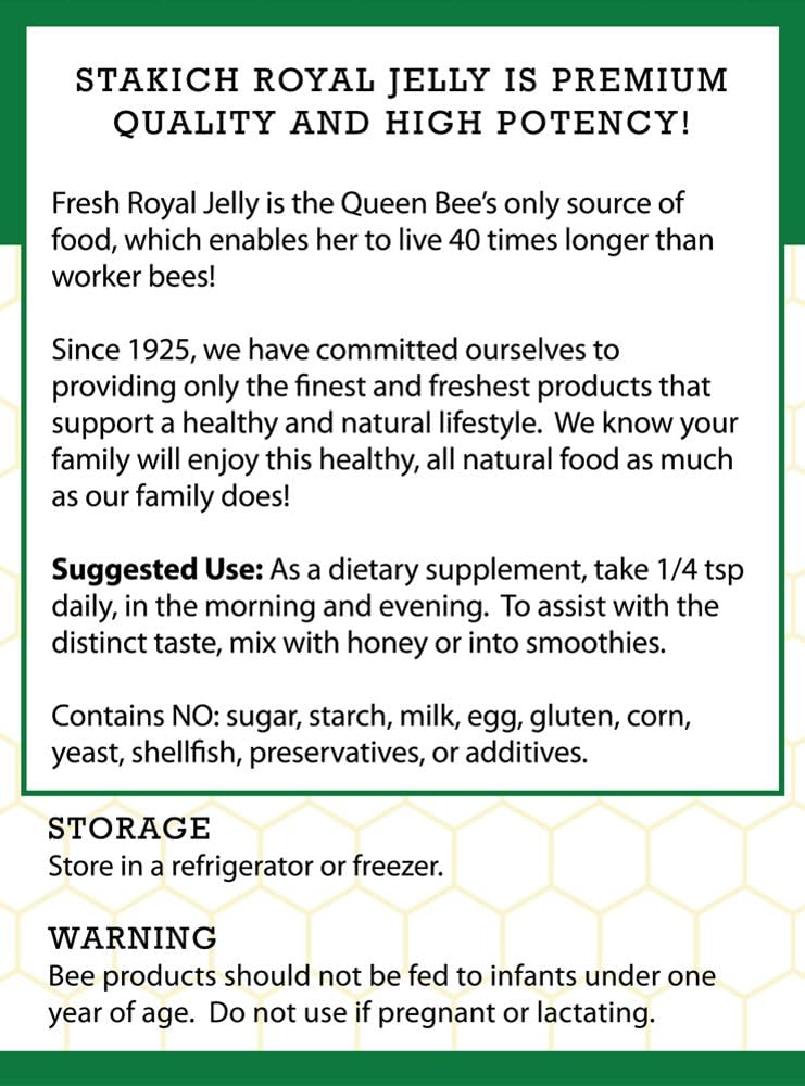 Stakich Royal Jelly Fresh (6 kg) 3