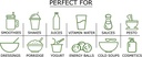 Food to Live Organic Wheatgrass Powder, 4 Pounds — Non-GMO, Whole-Leaf, Raw, Non-Irradiated, Pure, Vegan Superfood, Bulk, Great for Juice, Rich in Fiber, Chlorophyll, Fatty Acids and Minerals 5