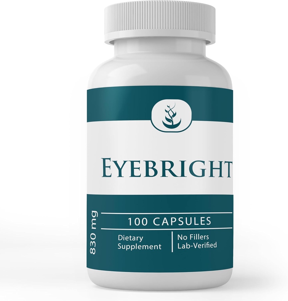 Pure Original Ingredients Eyebright, (100 Capsules) Always Pure, No Additives Or Fillers, Lab Verified 2