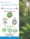One Planet Nutrition Nano Ginkgo Biloba Powder 8 oz (227 Servings), Ginkgo biloba Extract, Nano for Enhanced Absorption, Improves Cognitive Function & Circulation, Non-GMO, Vegan, Gluten Free 4