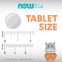 NOW Supplements, Kid Cal with Calcium Citrate, Magnesium and Vitamin D, Tart Orange, 100 Chewables, Packaging May Vary (Pack of 2) 6