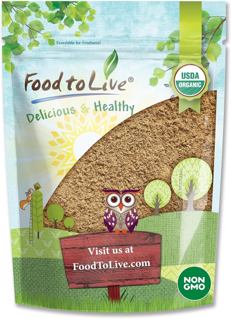 Food to Live - Organic Camu Camu Powder, 1 Pound - Non-GMO, Kosher, Raw, Vegan Superfood, Bulk, Non-Irradiated, Pure, Great for Baking and Drinks 2