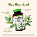 Herbs Etc. ChlorOxygen Chlorophyll Concentrate - Aids Healthy Blood Circulation - High-Altitude Environment Support - Energy Support - 120 Softgels (120 Servings) 5