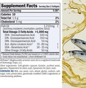 ANDREW LESSMAN Maximum Essential Omega-3 Mint - 180 Softgels - Ultra-Pure, High Potency Omega-3 Oils. High DHA, No Stomach Upset, No Contaminants, No Mercury. Small Easy to Swallow Softgels 3