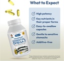 ANDREW LESSMAN Maximum Essential Omega-3 Mint - 180 Softgels - Ultra-Pure, High Potency Omega-3 Oils. High DHA, No Stomach Upset, No Contaminants, No Mercury. Small Easy to Swallow Softgels 5