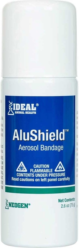 Neogen Ideal® AluShield™ Aerosol Bandage, 2.6 oz 2
