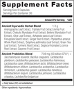 Ancient Nutrition Probiotics for Immune Support, Promotes Healthy Immune System, Reduces Diarrhea, Constipation, Gas and Bloating, Ancient Superfoods Blend, 50 Billion CFUs*/Serving, 90 Capsules 3