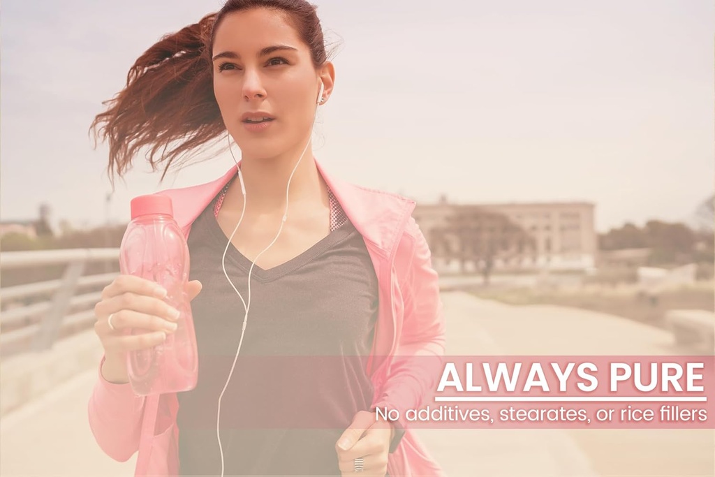 PURE ORIGINAL INGREDIENTS White Peony, (100 Capsules) Always Pure, No Additives Or Fillers, Lab Verified 6
