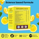 KEY NUTRIENTS Electrolytes Powder Packets 20 Pack - No Sugar, Refreshing Lemonade, Hydration Packets with Electrolyte Powder for Refreshing Electrolyte Drink Mix Packets - Zero Calories 5