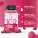 Hormonal Balance PMS Relief Gummies + Ashwagandha Gummies 5