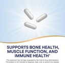 Nature's Way Calcium Magnesium & Zinc Mineral Complex, Supports Bone Health & Muscle Function*, Immune Support*, 250 Capsules (Packaging May Vary) 4