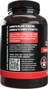 PURE ORIGINAL INGREDIENTS Red Clover (365 Capsules) No Magnesium Or Rice Fillers, Always Pure, Lab Verified 4
