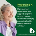 BESTVITE Huperzine A 200mcg from Naturally Derived Huperzia Serrata (120 Vegetarian Capsules) - No Stearates - No Flow Agents - Vegan - Non GMO - Gluten Free - Superior Form of Huperzine A 4