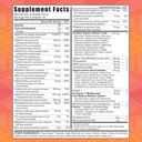Youngevity Beyond Tangy Tangerine 2.0 Citrus Peach Ultimate Multi-Vitamin & Mineral Complex - Made with Natural & Whole Foods | 8,000 ORAC | 2 Canisters 3