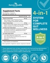 800mg Digestive Enzymes for Men and Women with Probiotics & Prebiotics, 8 Key Enzymes, Protease, Amylase & Lipase | 180 Capsules - A 60-Day Supply for Bloating & Gas Relief - Non-GMO 3