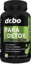 DR. BO para Cleanse Human Detox Guard - Intestinal Pills Support for Humans - Pro Gut Health Intestine Supplement Stomach for Adults - Herbal Wormwood Black Walnut Complex & Cloves - 60 Capsules 2