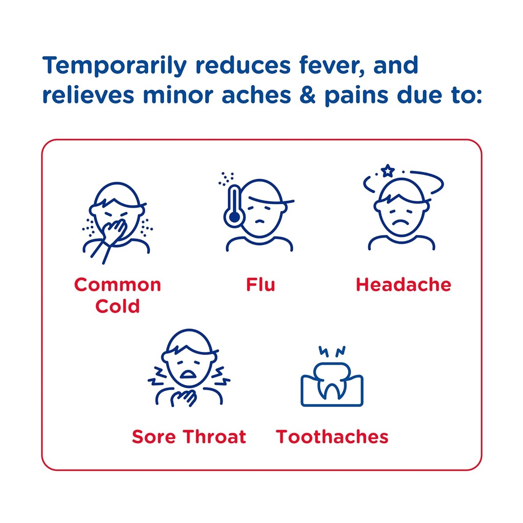 Mommy's Bliss Infants' Pain and Fever Reducer, Baby Acetaminophen, Dye Free, Delicious Mixed Berry Flavor, Ages 2+, 2 Fluid Ounces 4