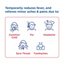 Mommy's Bliss Infants' Pain and Fever Reducer, Baby Acetaminophen, Dye Free, Delicious Mixed Berry Flavor, Ages 2+, 2 Fluid Ounces 4