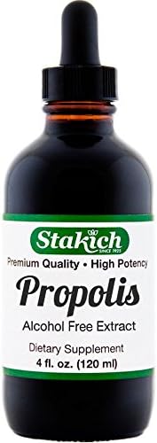 Stakich Propolis Extract (4 Ounce 75%) 4