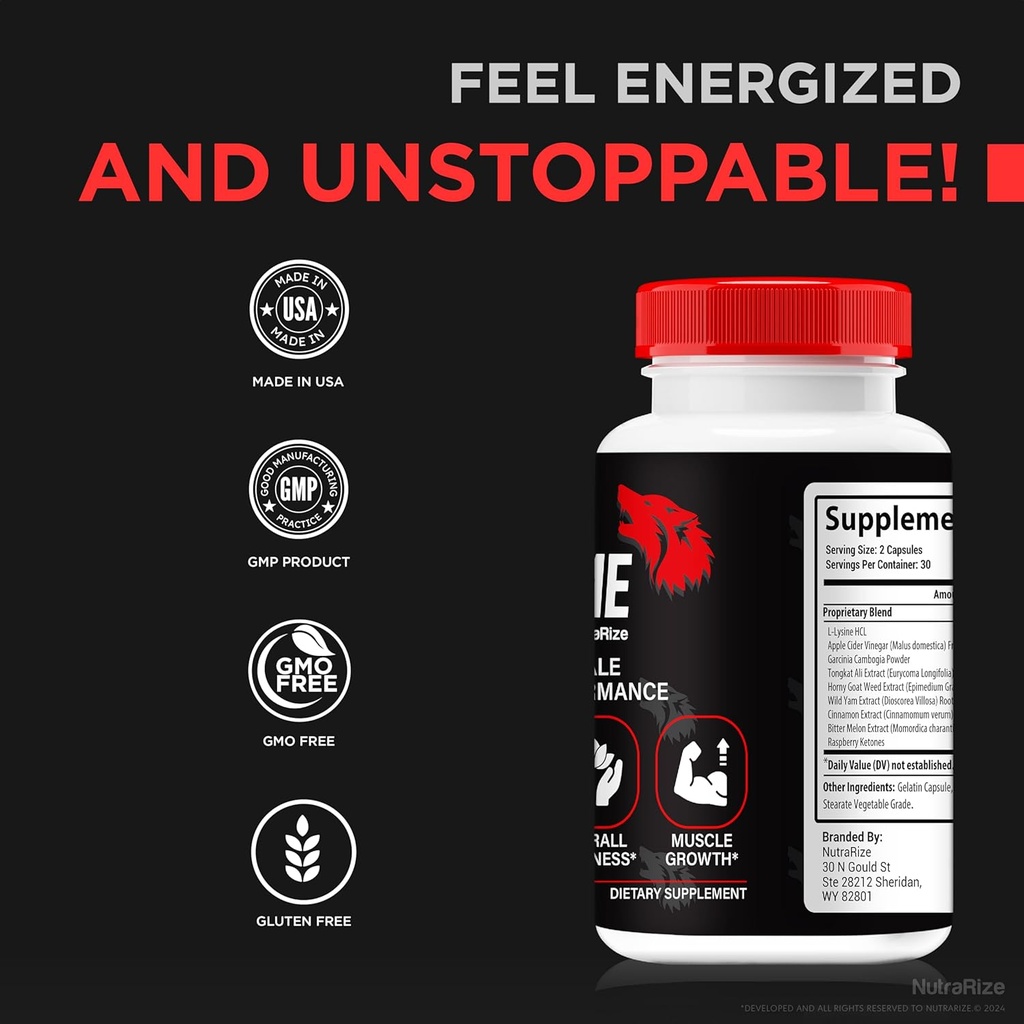 (2 Pack) Vital Prime for Men, Official Vital Prime Original Blend, Natural Ingredients to Support Performance, Premium Formula for Energy and Stamina, VitalPrime Complex Review (120 Capsules) 6