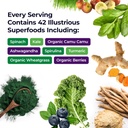 Paradise Herbs, ORAC Energy Greens Powder, Antioxidant Power of 24 Servings of Fruits & Vegetables in 1 Scoop, 120 Servings 3