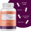 BESTVITE DL-Phenylalanine 500mg (240 Vegetarian Capsules) (2-Pack) - No Stearates - No Fillers - Vegan - Gluten Free - Non GMO 4