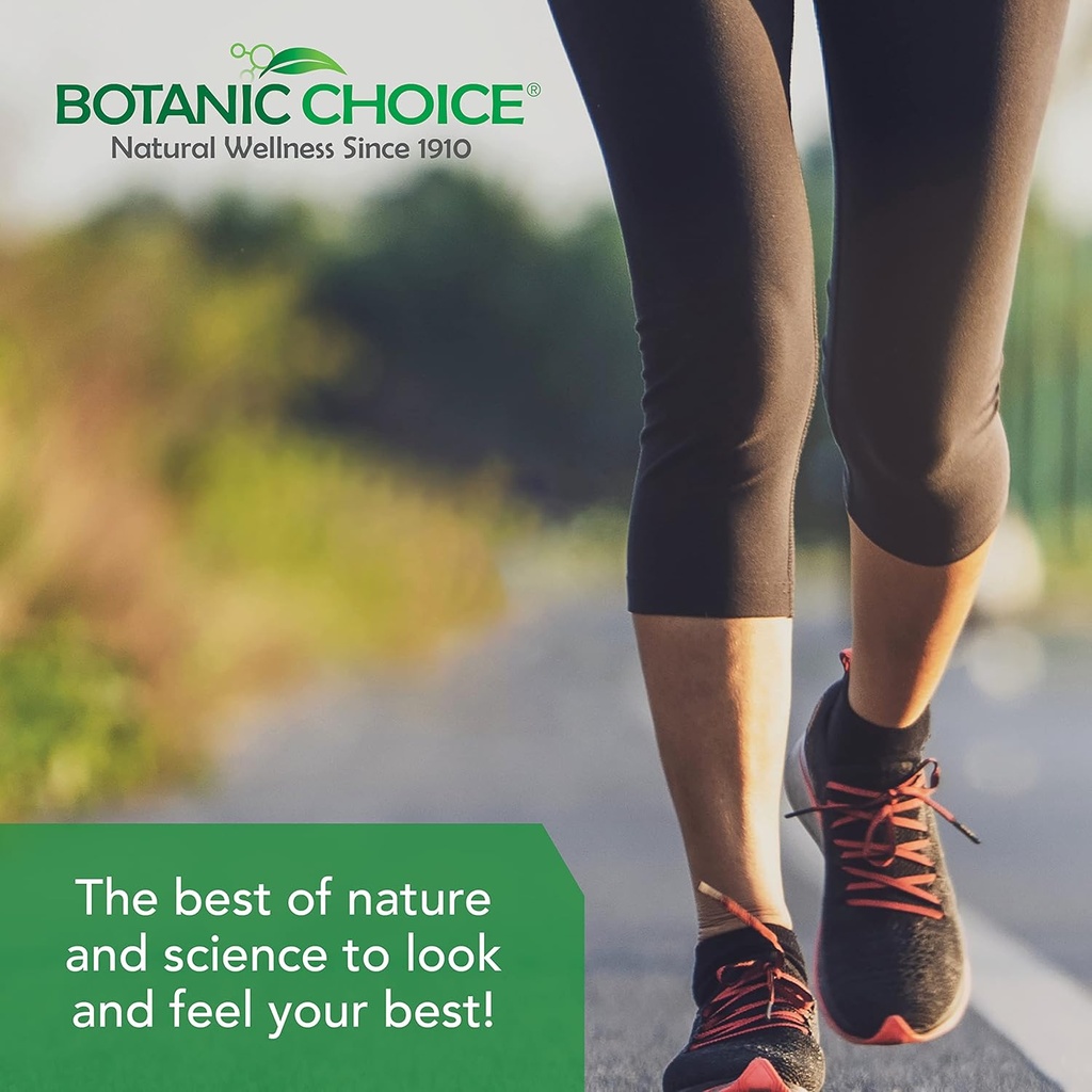 Botanic Choice Uric Acid Complex Foot Joint Support Supplement – Help Sooth Discomfort with Celery Seed and Bromelain - 2 Pack 6