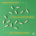 Redd Remedies, Lung Care, Supports Easy Breathing and Respiratory Health, 80 Vegan Capsules 4