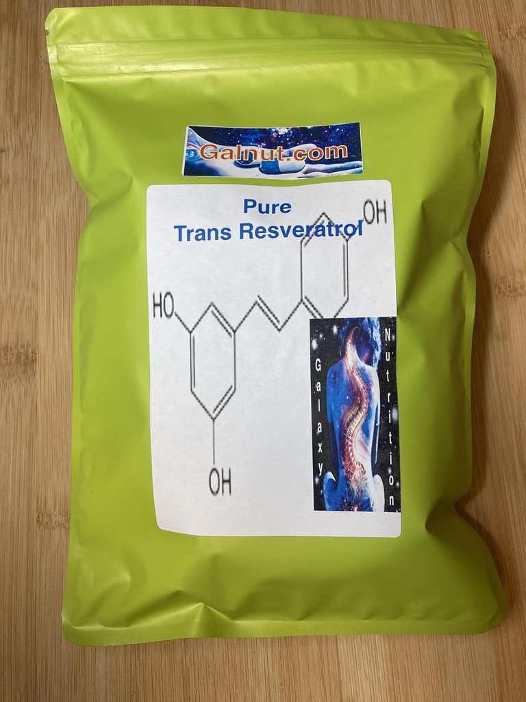 Trans Resveratrol (100 Grams Powder) 100% Pure 2