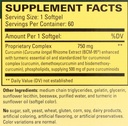 Terry Naturally CuraMed 750 mg - 60 Softgels - Superior Absorption BCM-95 Curcumin Supplement, Promotes Healthy Inflammation Response - Non-GMO, Gluten-Free, Halal - 60 Servings 5