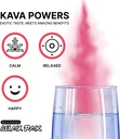 Mitra9 Kava Powder RelaxPak - Strawberry Watermelon Kava Extract Powder Packets | Mood Enhancer | Plant Based | Promotes Natural Calm & Clarity | Easy Open Single-Serving Stick (5) 5