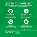 OmegaXL Powerful Joint and Muscle Support Supplement (60 Count) & Probiotic XL - PreforPro, DE111, Shelf Stable - Promote Healthy Gut Flora Growth (30 Veggie caps) 5