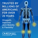 OmegaXL Powerful Joint and Muscle Support Supplement (60 Count) & Probiotic XL - PreforPro, DE111, Shelf Stable - Promote Healthy Gut Flora Growth (30 Veggie caps) 6