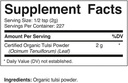 Vitamatic Certified USDA Organic Tulsi (Holy Basil) Powder – 1 Pound (16 Ounces) – Adaptogenic Herb for Stress, Immunity & Overall Wellness 3