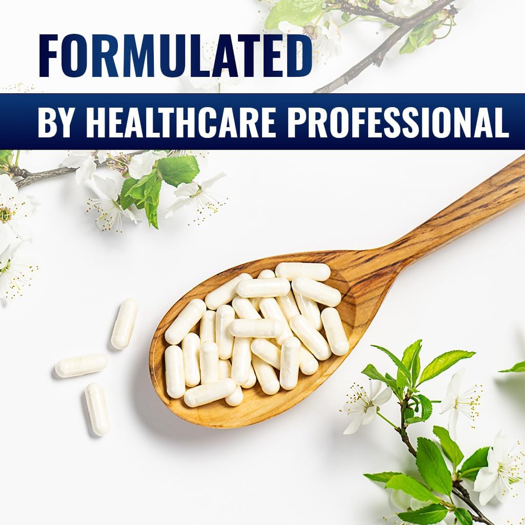 Vitamatic L-Carnitine Fumarate 1000 mg - 120 Vegetable Capsules (3 Bottles) 5