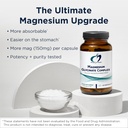 designs for health Vitamin D Supreme (60 Capsules) + Magnesium Glycinate Complex (180 Capsules) Bundle - Vitamin D3 5000 IU with 2000mcg Vitamin K + Magnesium Supplement (2 Products) 3