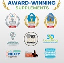 Palmara Health Premium Monolaurin 600mg + Andrographis Extract 5