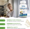 Palmara Health Premium Monolaurin 600mg + Andrographis Extract 6