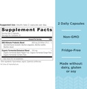 Ancient Nutrition SBO Ultimate Probiotics Capsules, 60 Count + Multi Collagen Protein Powder, Unflavored, 45 Servings 3