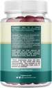 Sugar Free Magnesium Gummies for Adults - Vegan Chewable Magnesium Citrate Gummies with 180mg Elemental - Relaxing Gummy Non GMO Halal and Gluten Free Berry Flavor (2 Months) 3