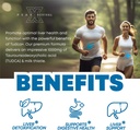 TUDCA+ Fadogia Agrestis+ Turkesterone & Tongkat Ali Fadogia Agrestis Potent Extract to Increase Energy, Digestive Health, Inflammation, Lean Muscle Growth & Recovery (60 Capsules) 5