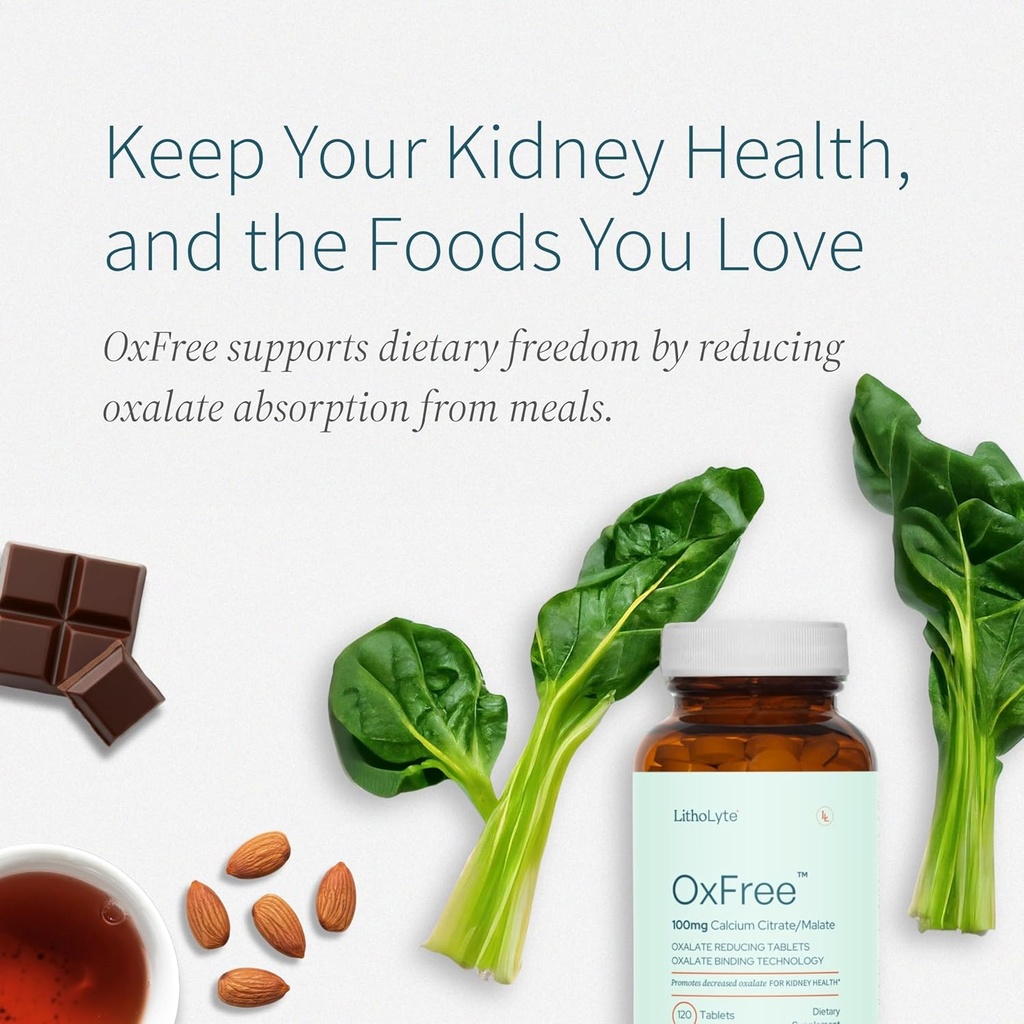 OxFree™ | Oxalate Reducing Tablets 120 Tablets 5