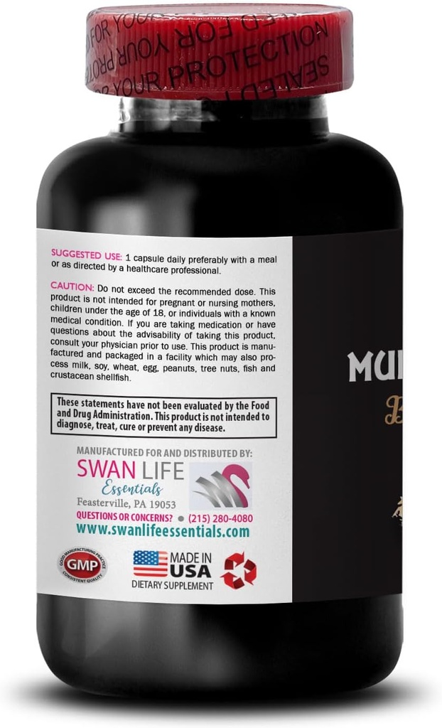 Natural Daily Lift - Muira PUAMA BARK Extract - Botanical Lifestyle Support, Adventure Readiness, Mind & Body Balance, Nature's Energy, Energizing Plant Power, Active Boost Formula 1 Bottle 60Caps 4