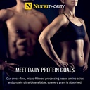 Isothority Whey Protein Isolate, Whipped Cream Strawberry, 2 lb - Ultra Absorbable Branched Chain Amino Acids (BCAA) Powder with 25g Per Serving, Low Carb - Build Muscle & Accelerate Recovery 4
