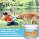 Eggshell Calcium for Pets - 12 oz. Natural, Ultra-Pure Egg Shell Mineral Powder Supplement for Cats and Dogs - High Absorption, Helps Support Bone, Joint, Teeth, Heart, Immune Health 6