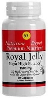#63 Royal Jelly - 60 Capsules 2