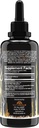 Naturealm Chaga Mushroom Liquid Tincture Supplement – Immune Support, Antioxidant Boost & Hair, Skin, Nail Health, Vegan, Non-GMO – Wild-Harvested Fruiting Bodies, 2 Month Supply 3