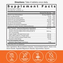 FORCE FACTOR Better Turmeric 2-Pack Joint Support Supplement Featuring HydroCurc Turmeric Curcumin with Black Pepper, Clinical Strength Joint Support, 240 Tablets, White Packaging 6