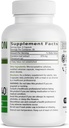 Bronson Dandelion Root High Potency Supplement, Supports Overall Good Health & Well-Being, Traditional Diuretic Herb - Non-GMO, 240 Vegetarian Capsules 3